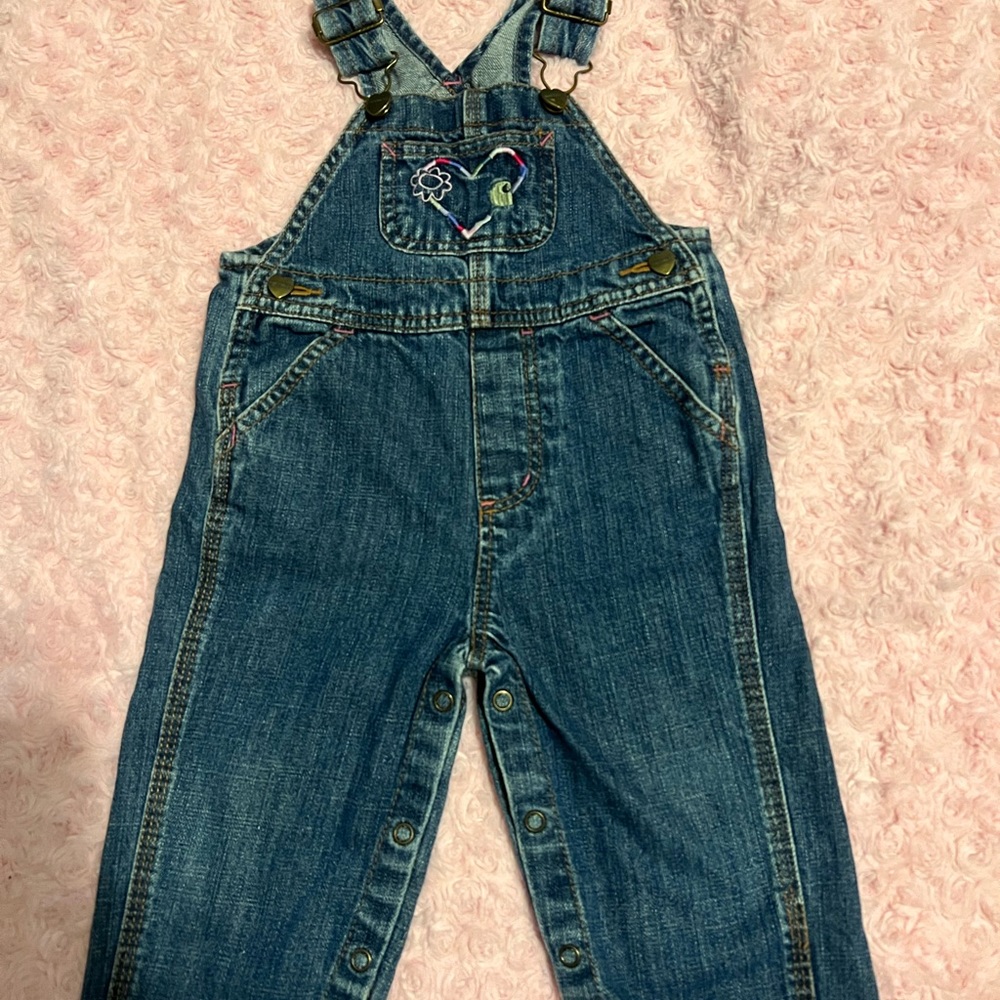 Carhartt overall size 12 months